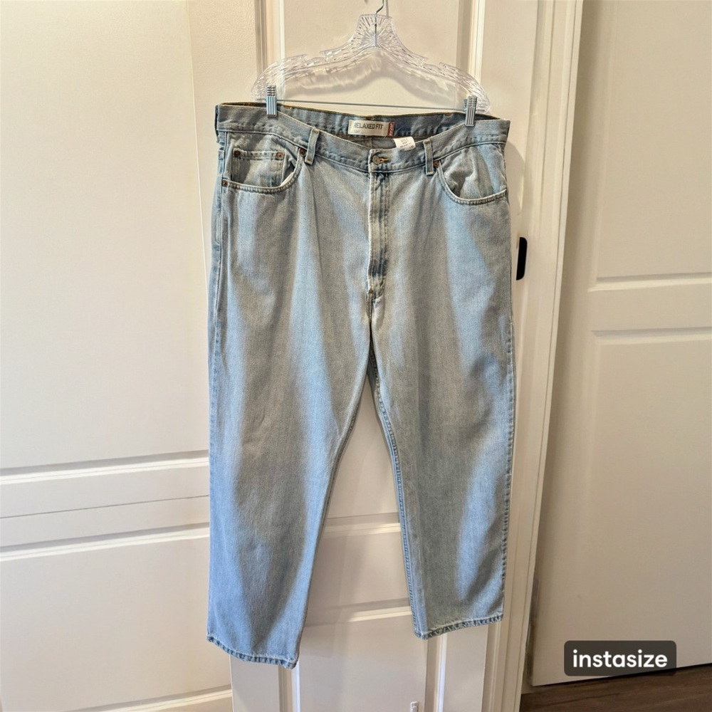 Levi's 550 Blue Relaxed Fit Jeans Vintage Style